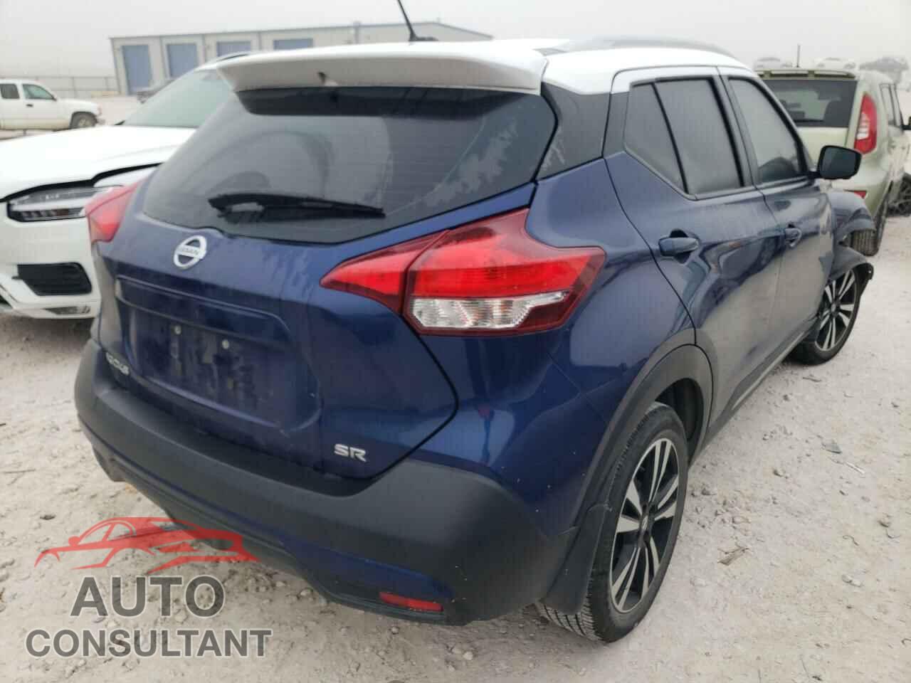 NISSAN KICKS 2019 - 3N1CP5CU3KL533926
