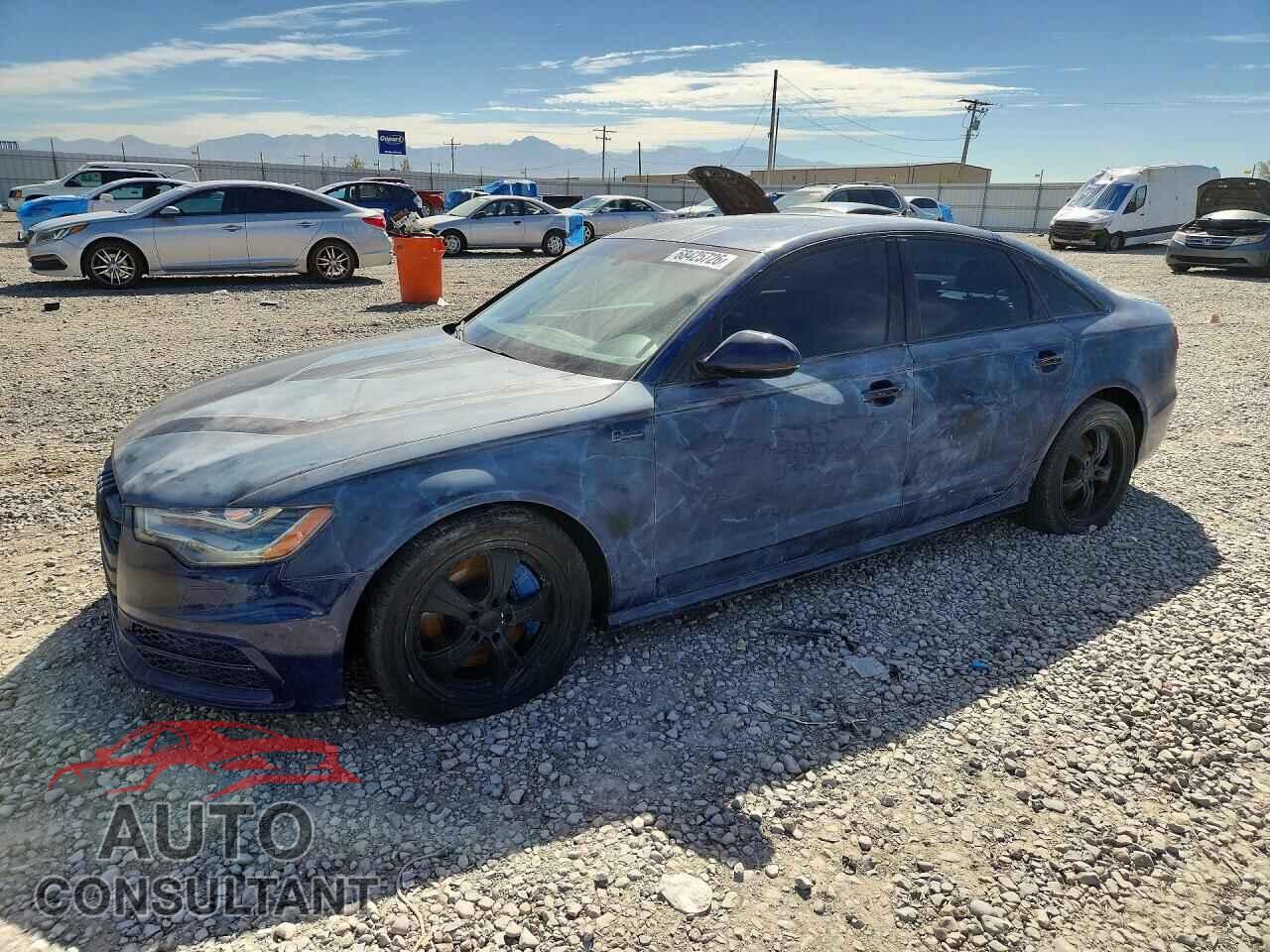 AUDI A6 2013 - WAUHGAFC2DN005163