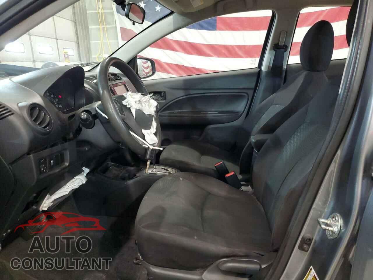 MITSUBISHI MIRAGE 2018 - ML32F3FJ2JHF10836