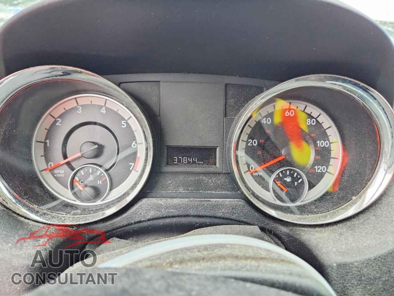 DODGE CARAVAN 2012 - 2C4RDGCG2CR236477