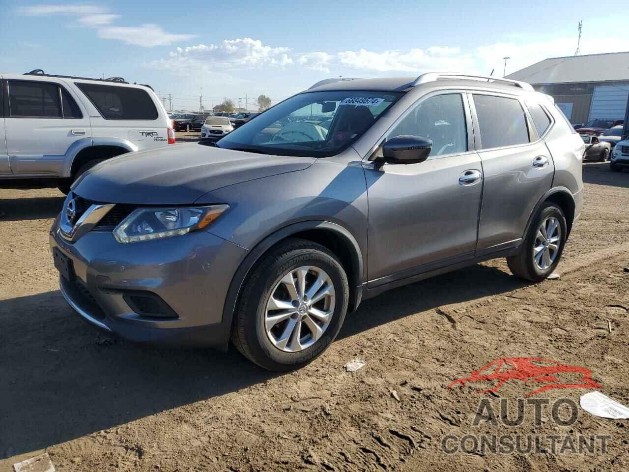 NISSAN ROGUE 2016 - KNMAT2MV4GP612054