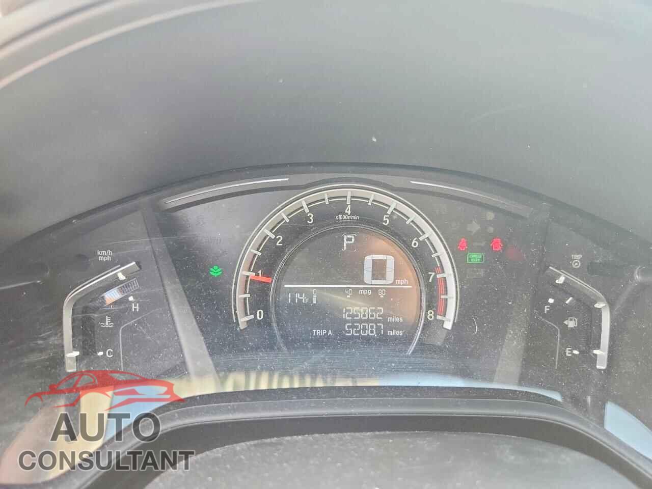 HONDA CRV 2017 - 5J6RW5H32HL005254