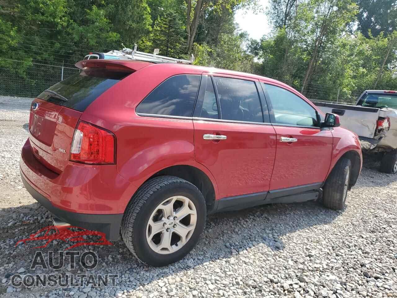 FORD EDGE 2011 - 2FMDK3JC8BBA80554