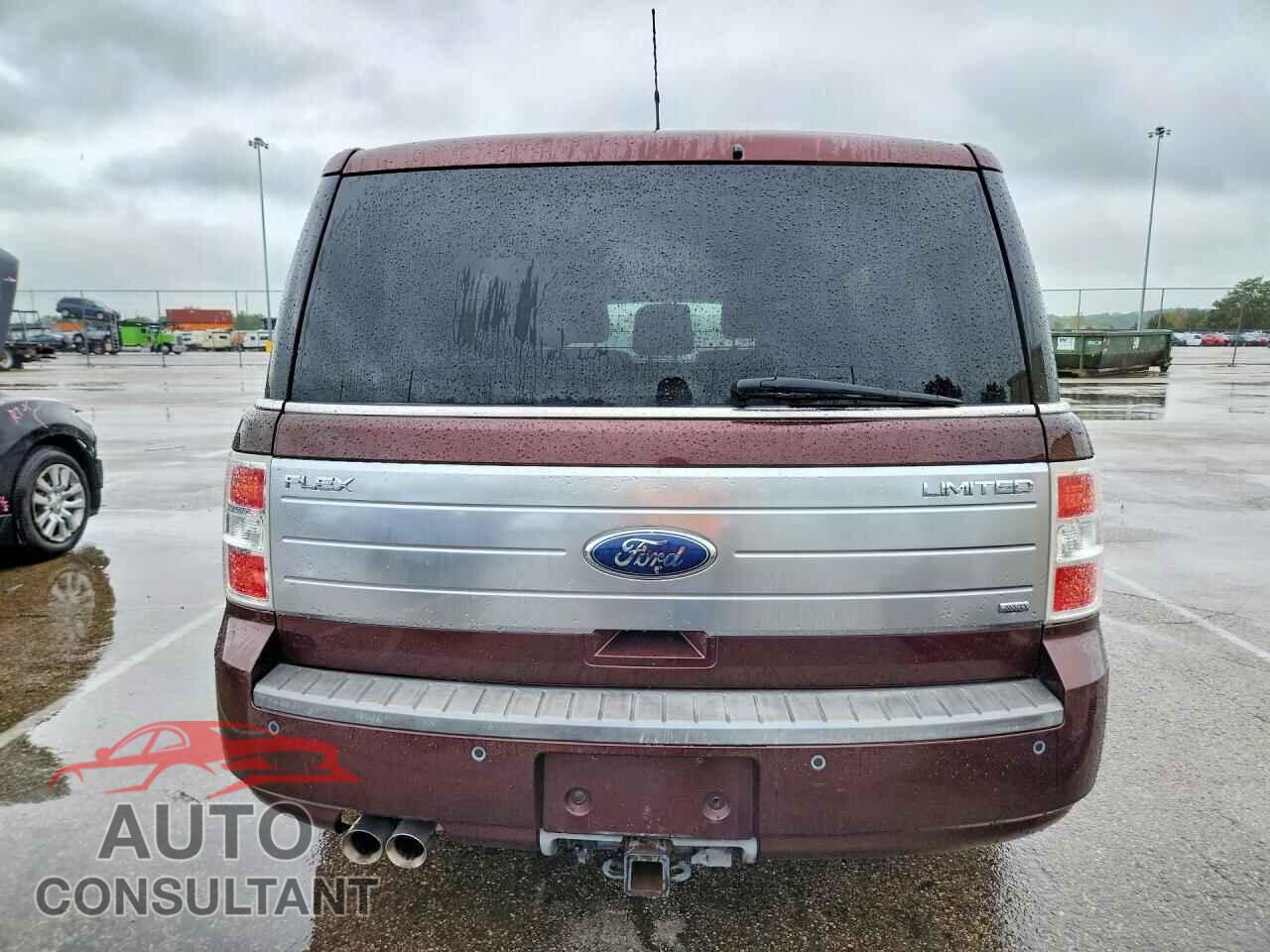 FORD FLEX 2009 - 2FMEK63C29BA22226