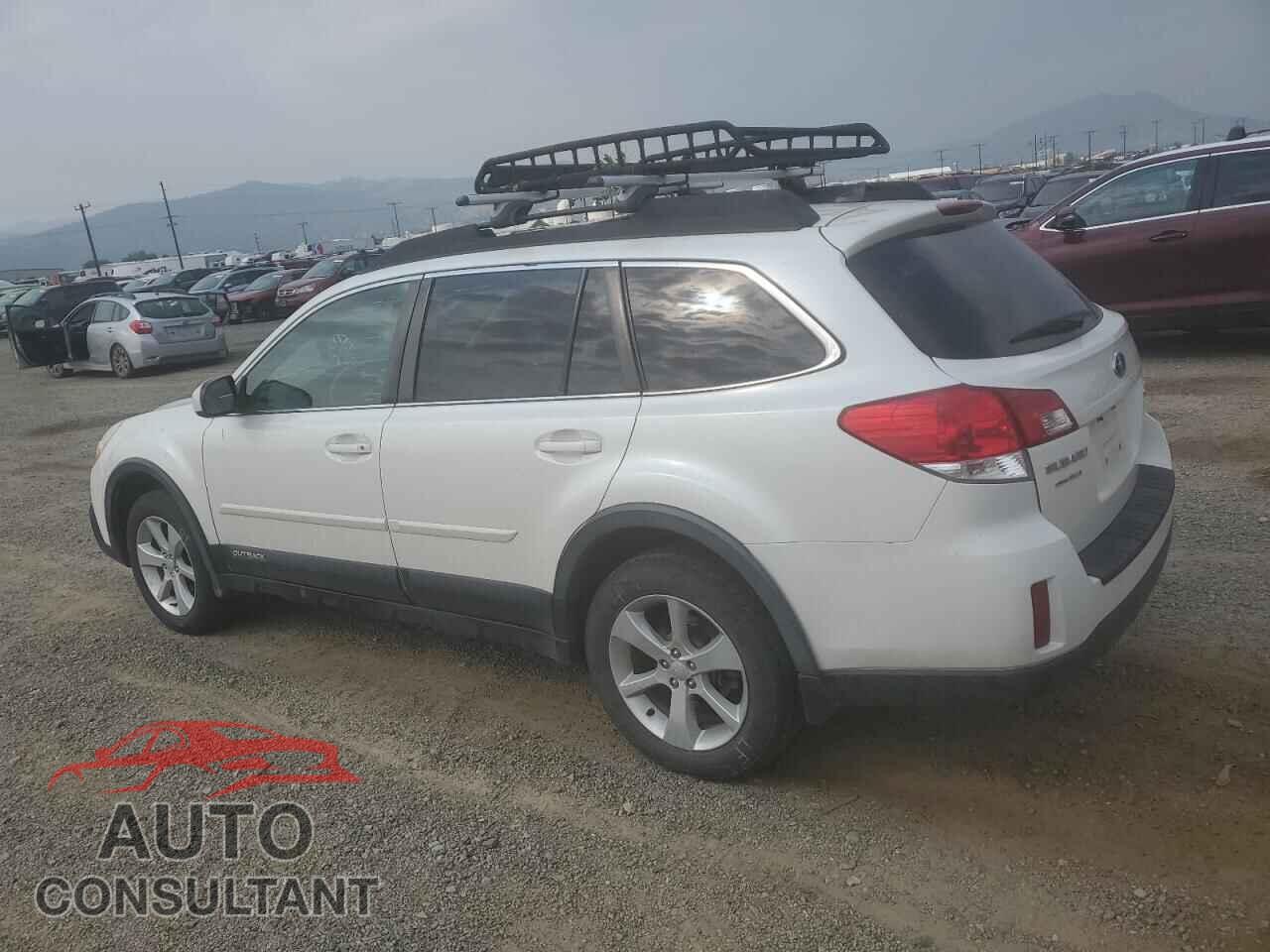 SUBARU OUTBACK 2014 - 4S4BRCLC4E3288046