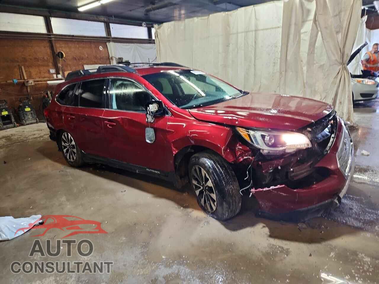 SUBARU OUTBACK 2016 - 4S4BSAJC0G3291427