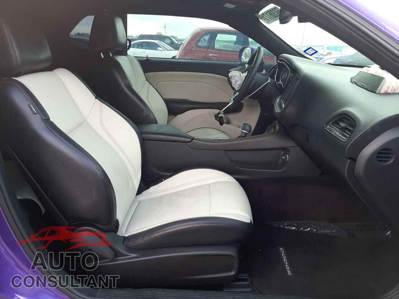 DODGE CHALLENGER 2016 - 2C3CDZAG9GH172359