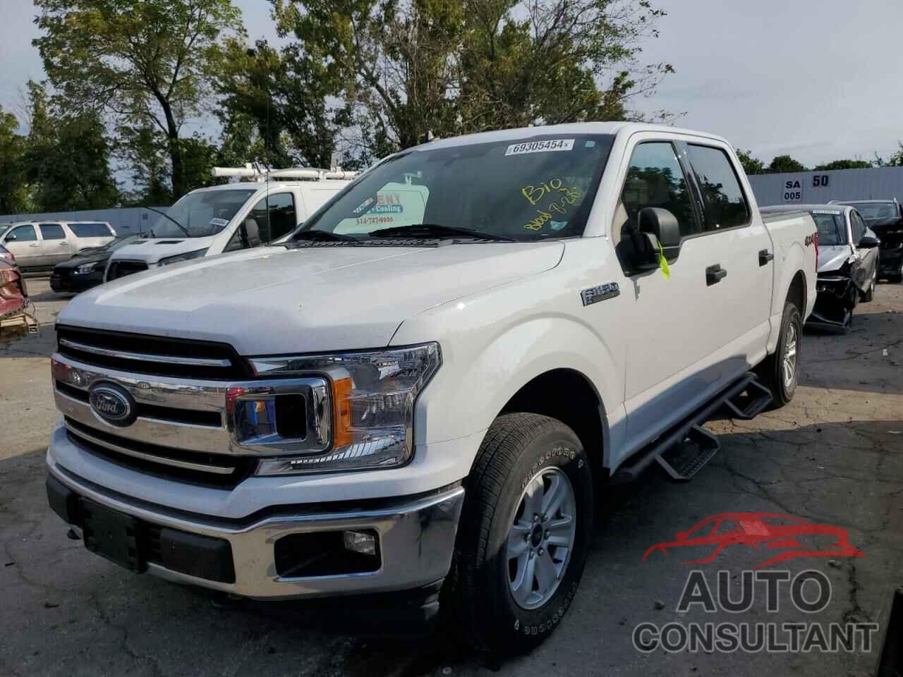 FORD F-150 2019 - 1FTEW1E53KKE08269