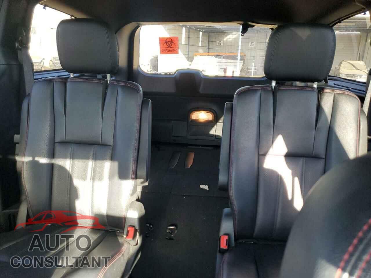 DODGE CARAVAN 2017 - 2C4RDGEG7HR699770