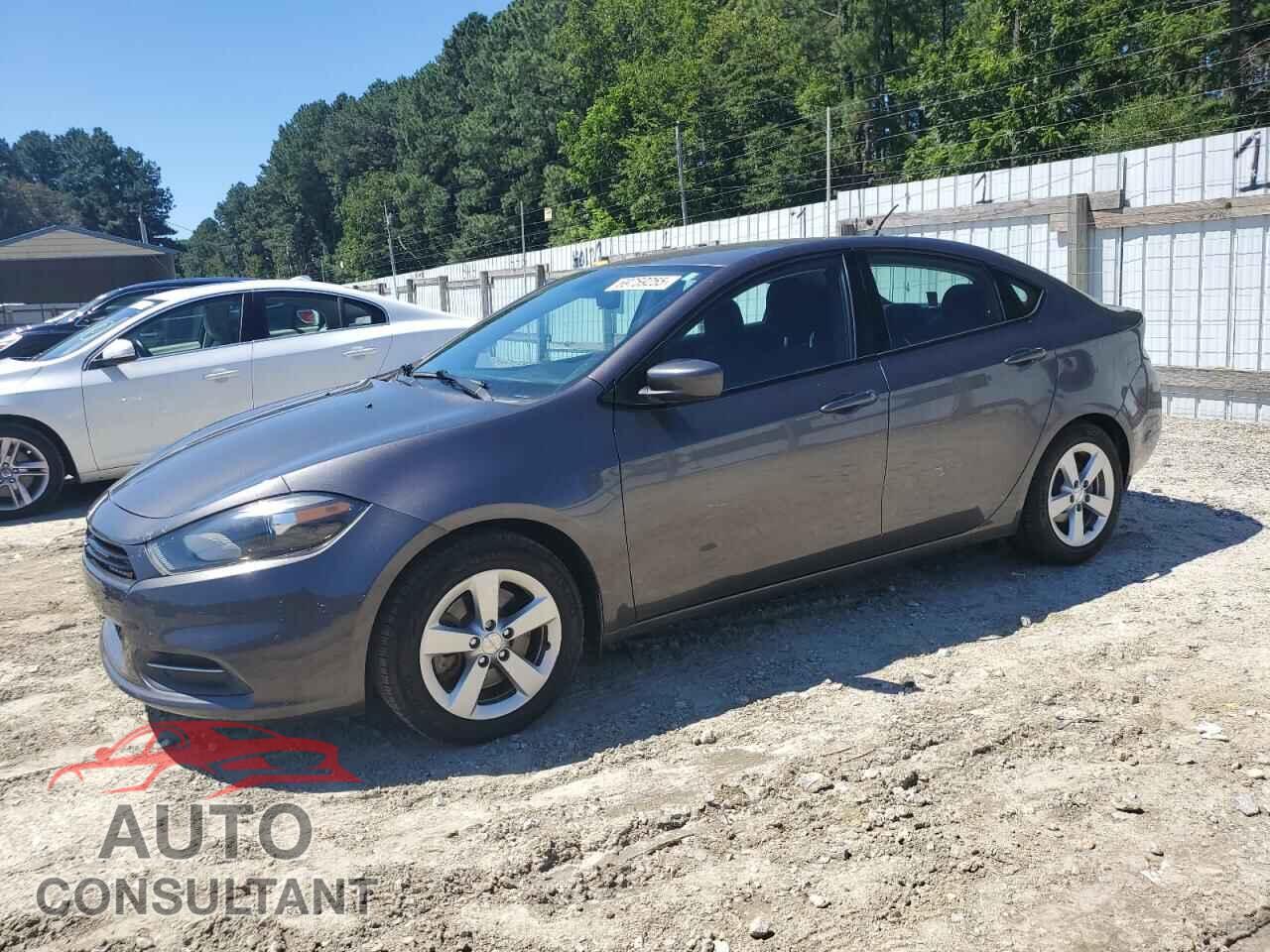 DODGE DART 2015 - 1C3CDFBB6FD405028