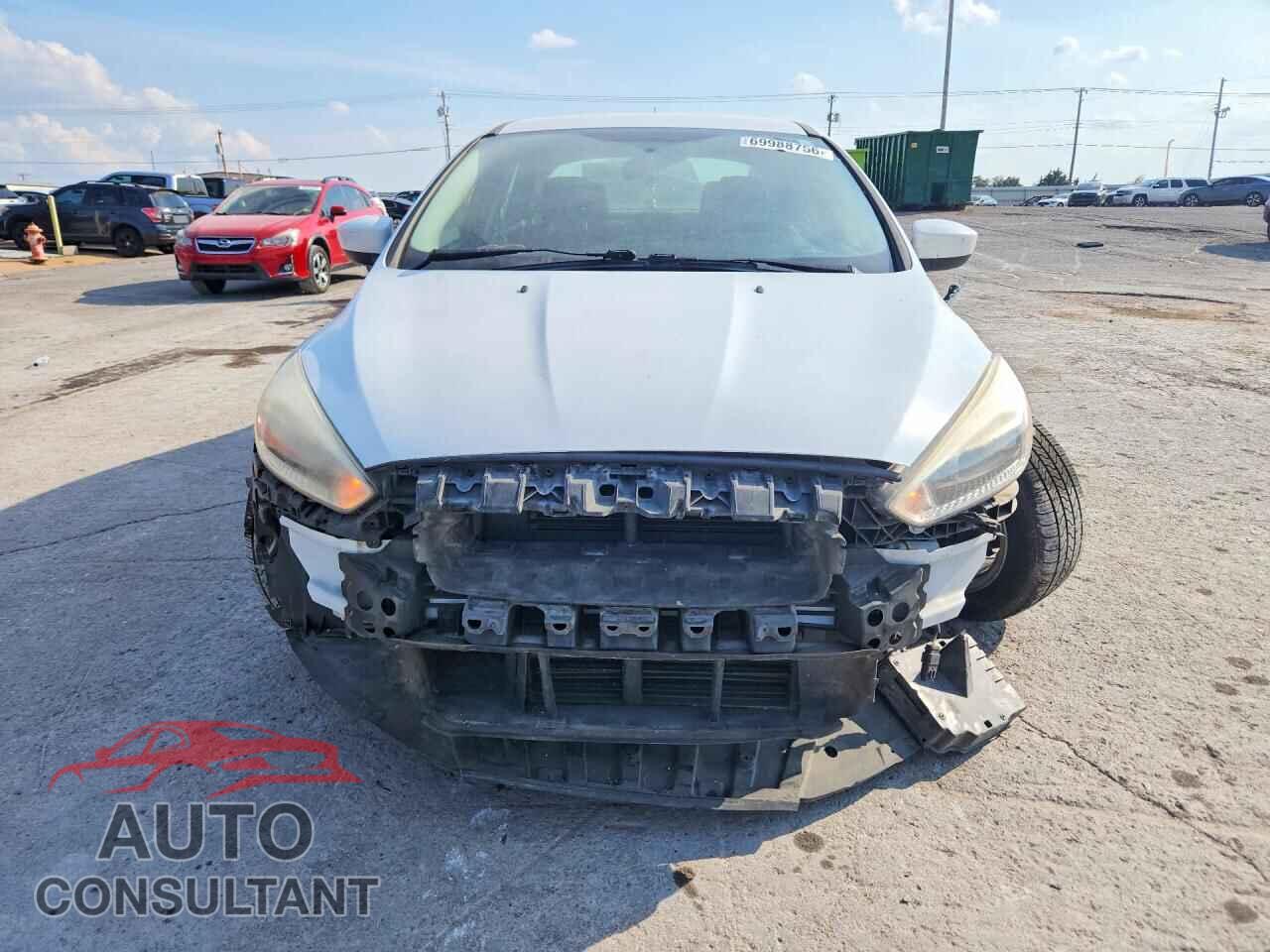 FORD FOCUS 2018 - 1FADP3FEXJL241636