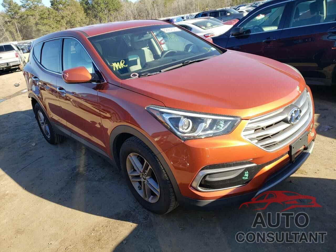 HYUNDAI SANTA FE 2017 - 5XYZTDLBXHG466334