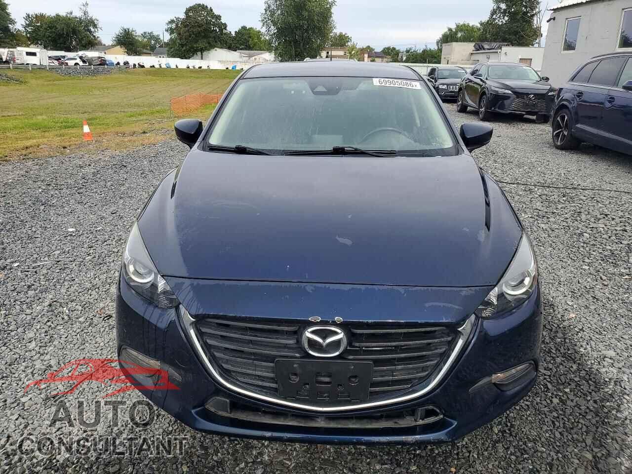 MAZDA 3 2018 - 3MZBN1L34JM199622