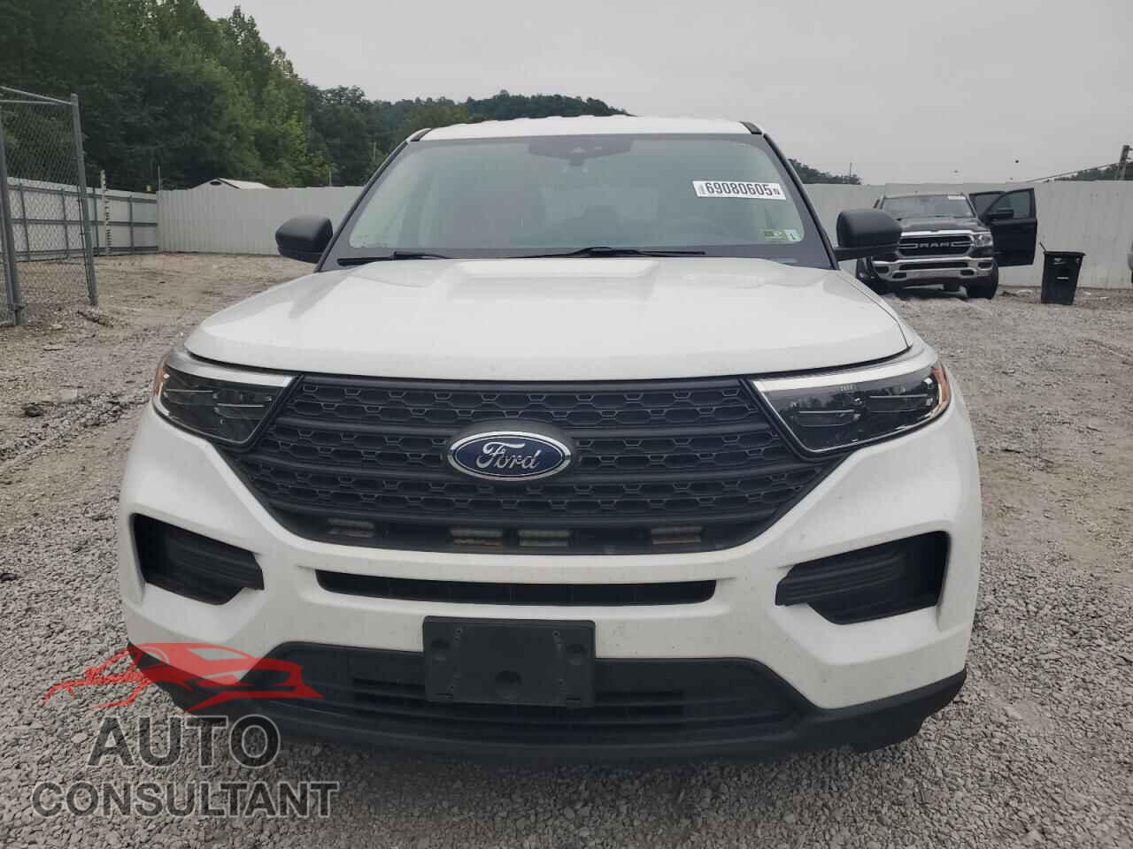 FORD EXPLORER 2021 - 1FMSK8BB0MGC32221