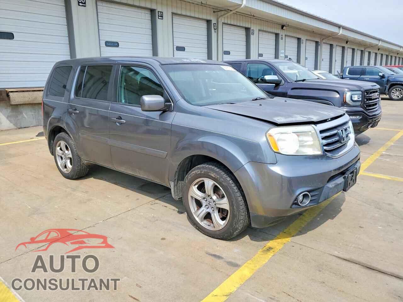 HONDA PILOT 2012 - 5FNYF4H50CB046880