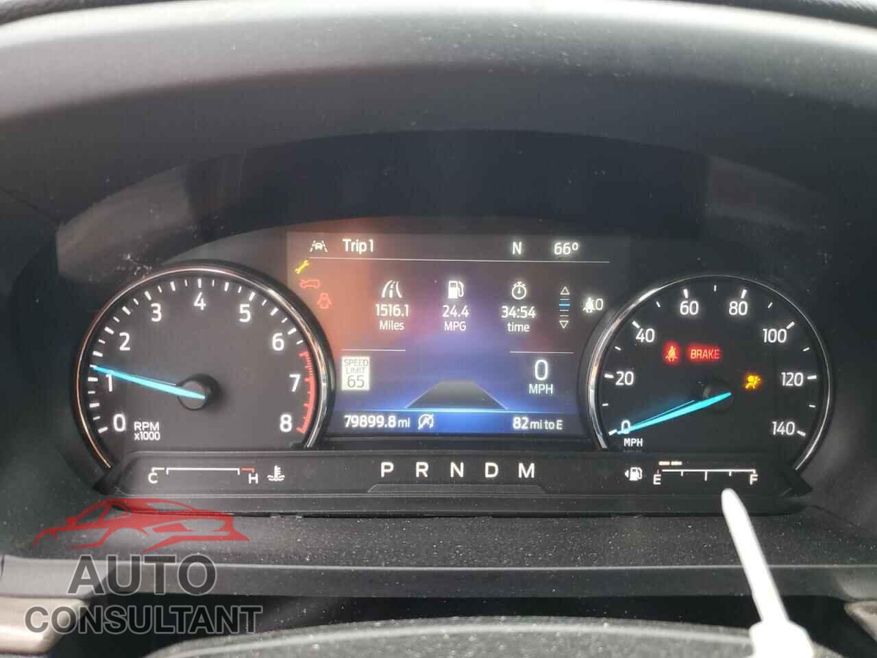 FORD EXPLORER 2021 - 1FMSK8FH2MGB31048
