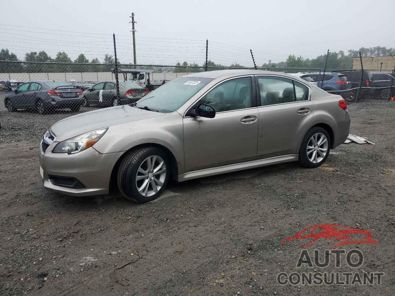 SUBARU LEGACY 2014 - 4S3BMBC69E3025073