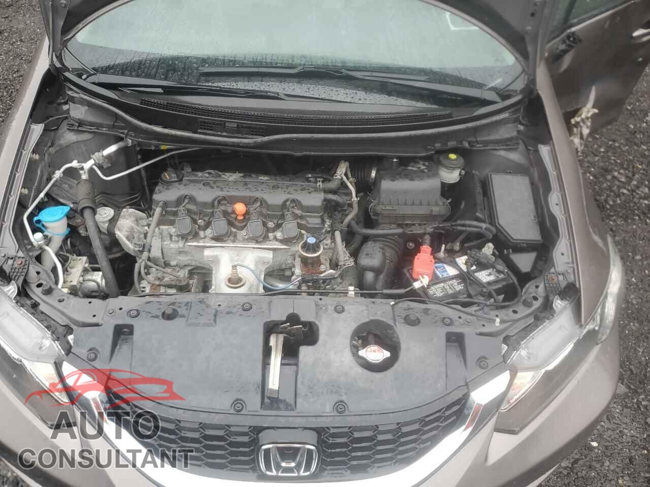 HONDA CIVIC 2014 - 2HGFB2F84EH549332