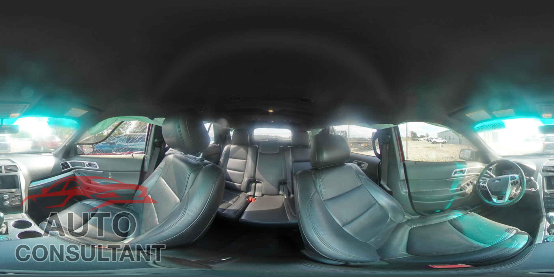 FORD EXPLORER 2011 - 1FMHK8D84BGA02111