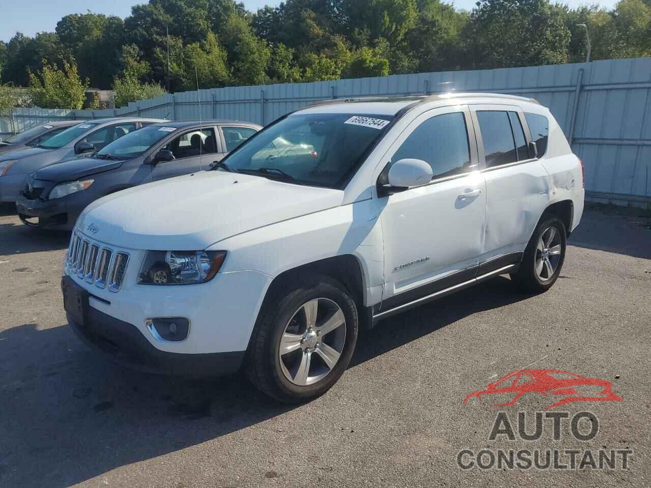 JEEP COMPASS 2017 - 1C4NJDEB6HD176754