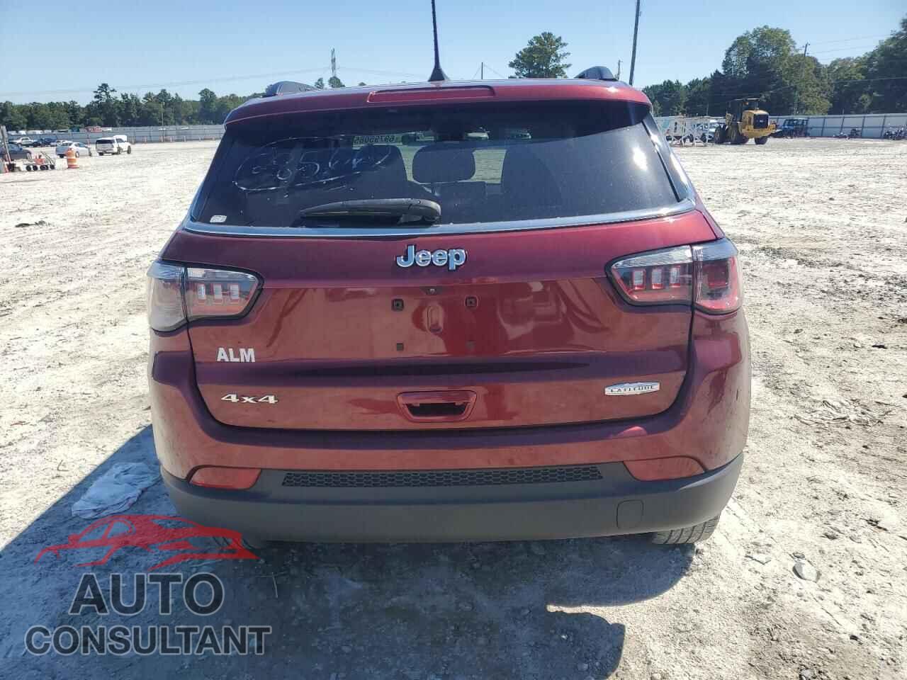 JEEP COMPASS 2022 - 3C4NJDBB4NT231664