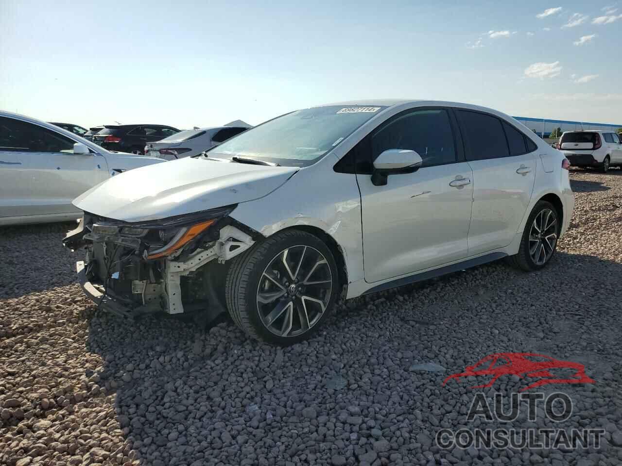 TOYOTA COROLLA 2020 - 5YFS4RCEXLP050584