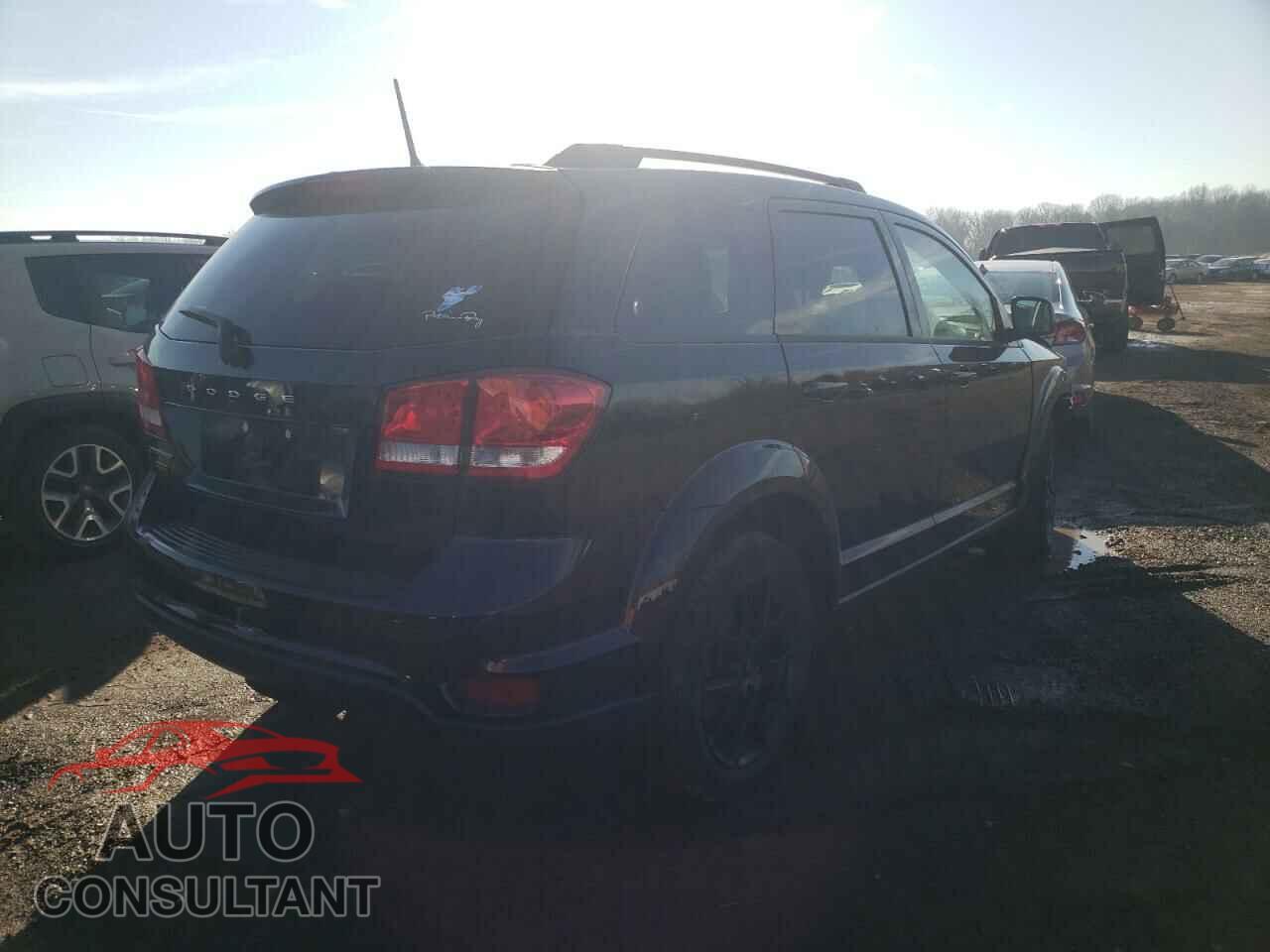 DODGE JOURNEY 2019 - 3C4PDCBB2KT852956