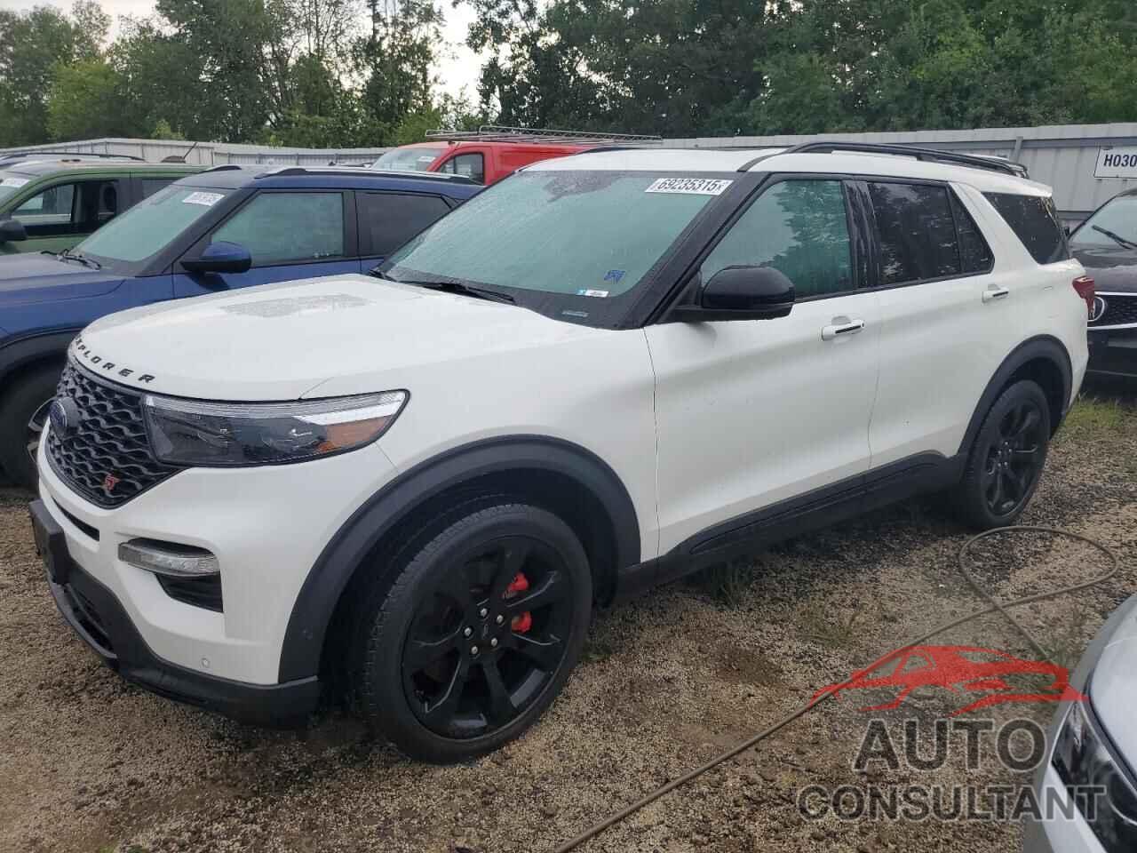 FORD EXPLORER 2021 - 1FM5K8GC2MGB41272