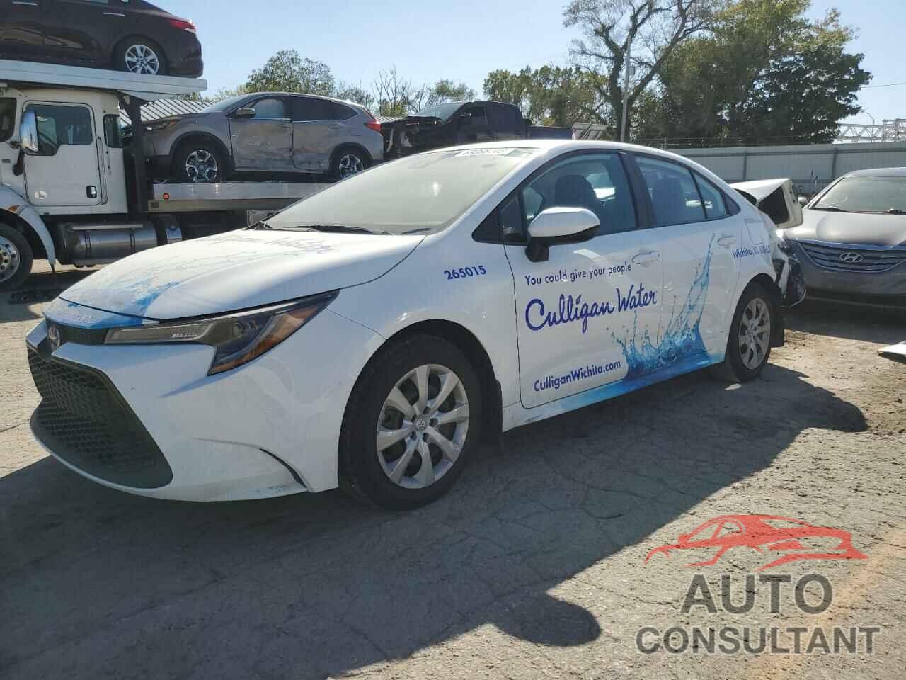 TOYOTA COROLLA 2021 - 5YFEPMAE0MP265015