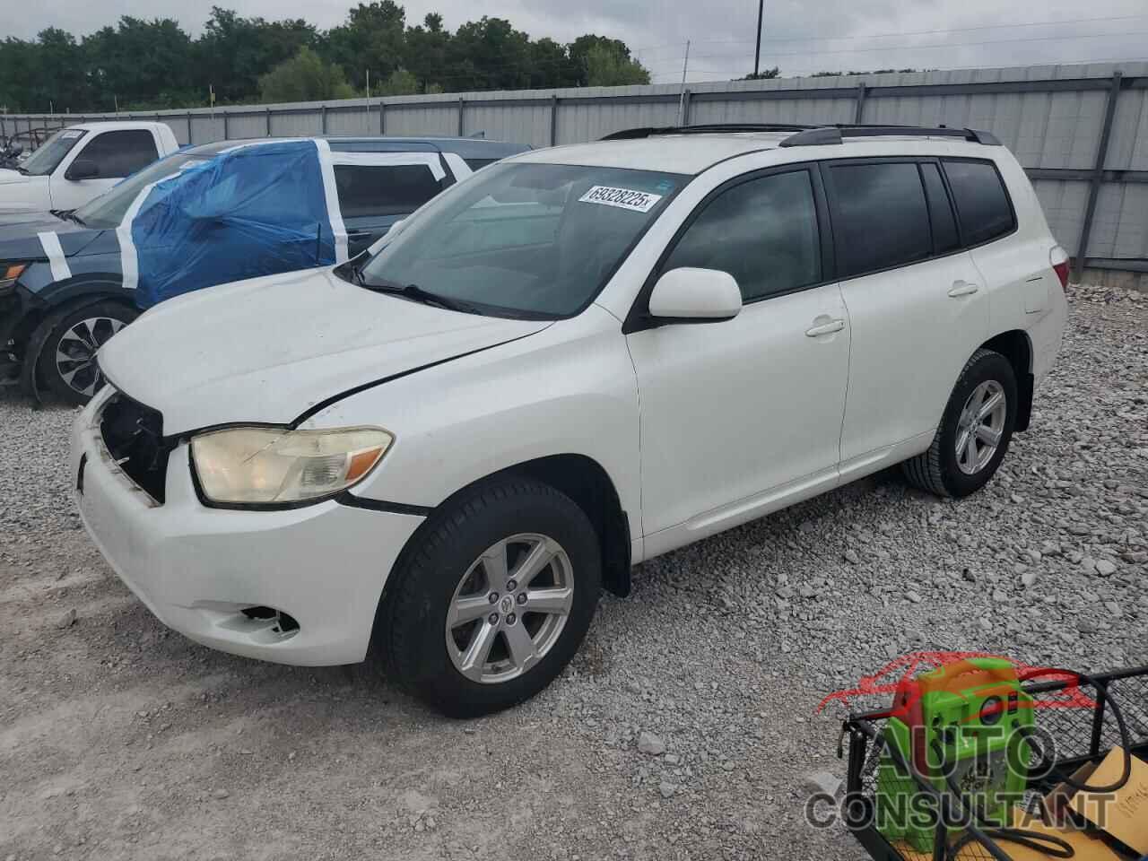 TOYOTA HIGHLANDER 2009 - JTEES41A292119406