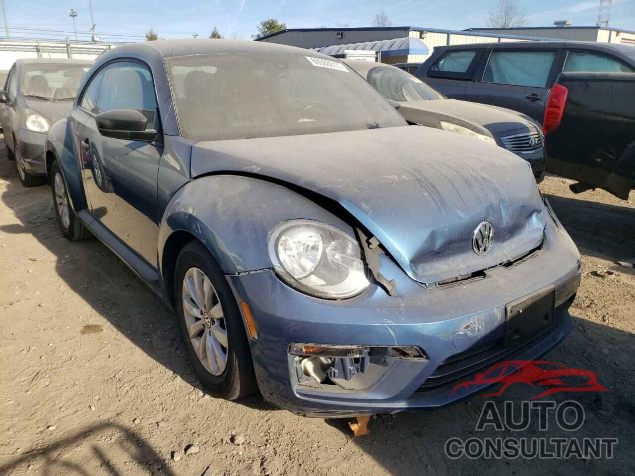VOLKSWAGEN BEETLE 2017 - 3VWF17AT6HM614355