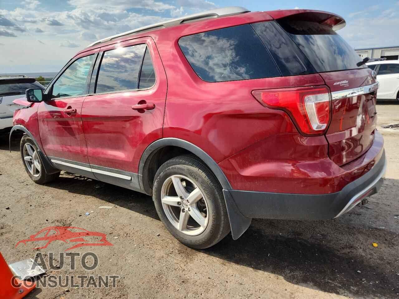 FORD EXPLORER 2016 - 1FM5K8D87GGD02252
