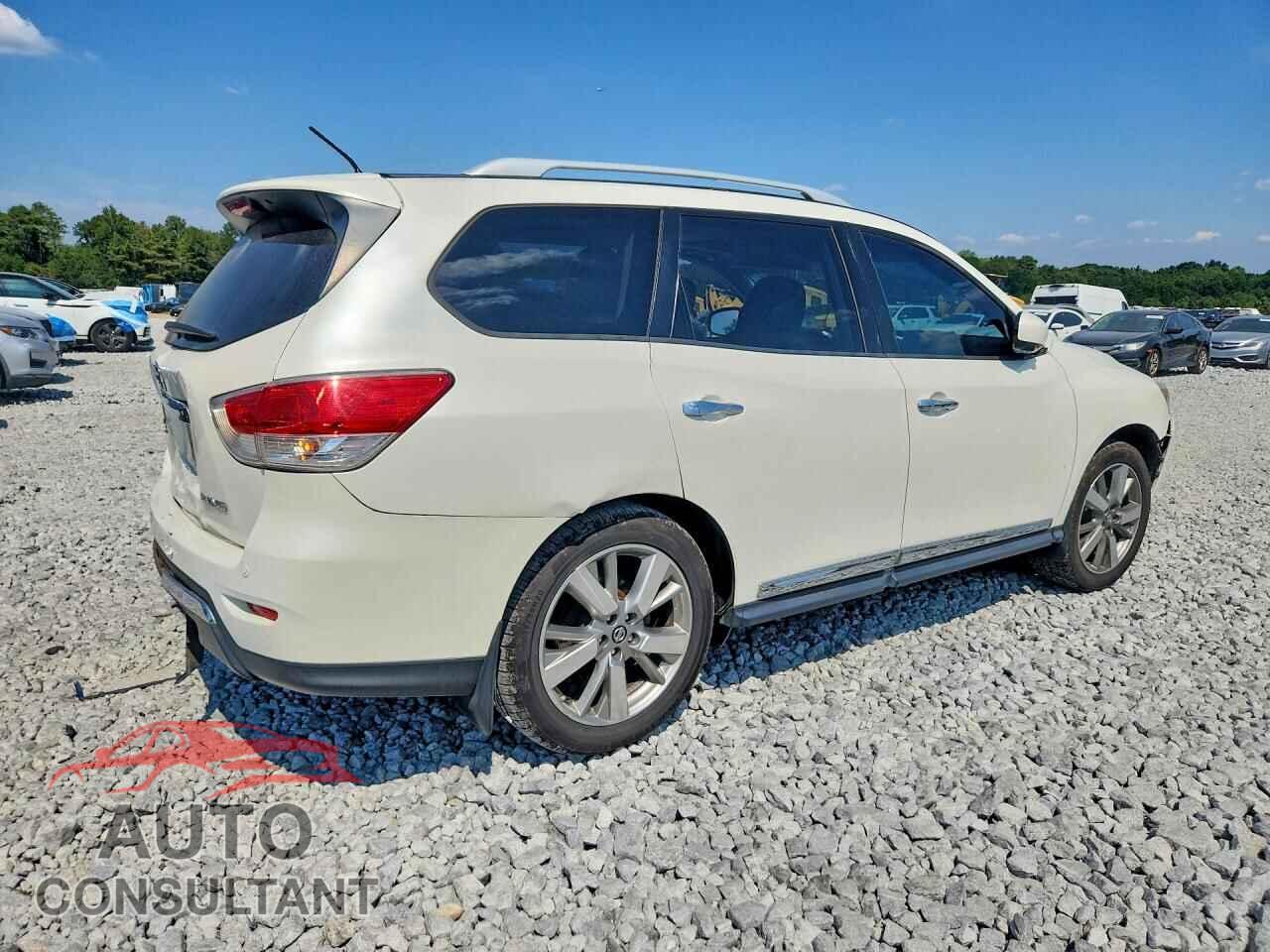 NISSAN PATHFINDER 2015 - 5N1AR2MN1FC664953