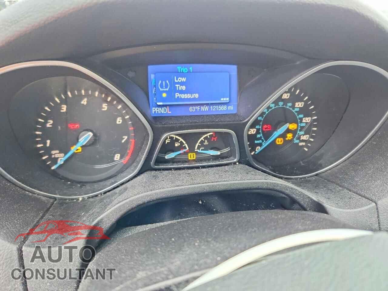 FORD FOCUS 2013 - 1FADP3F21DL289617