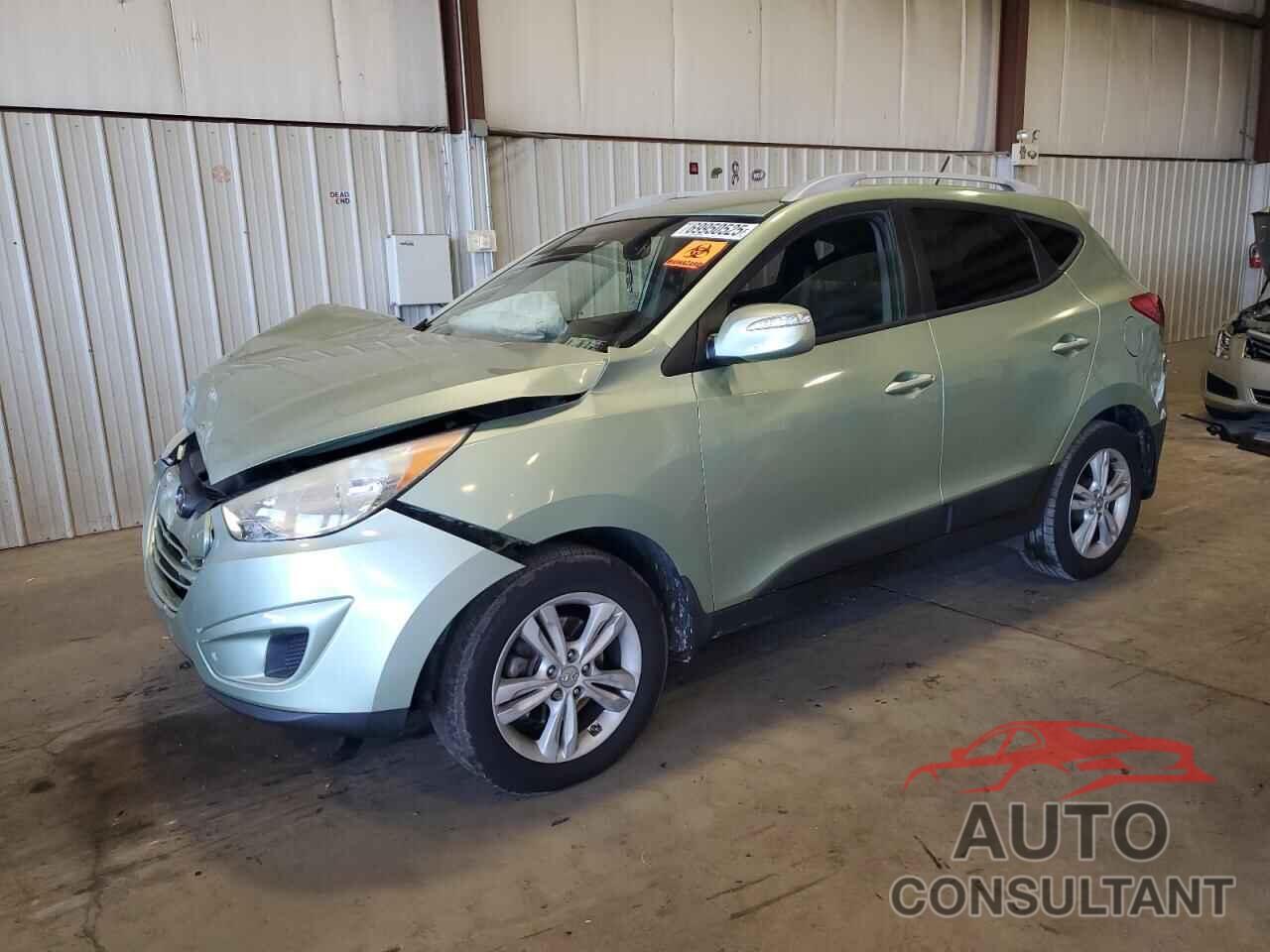 HYUNDAI TUCSON 2012 - KM8JUCAC0CU417470