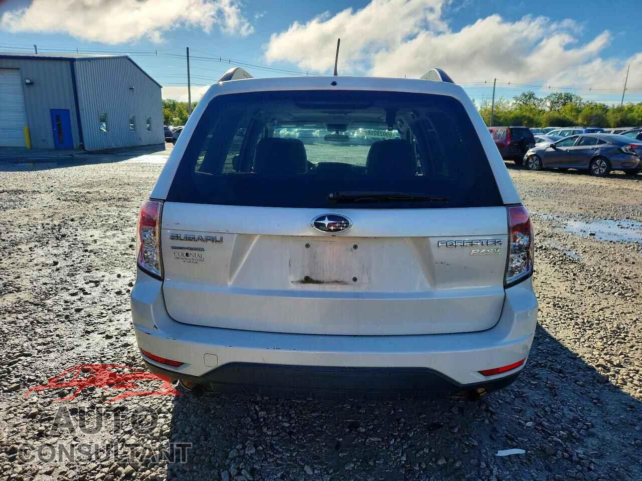 SUBARU FORESTER 2012 - JF2SHADC2CH463714
