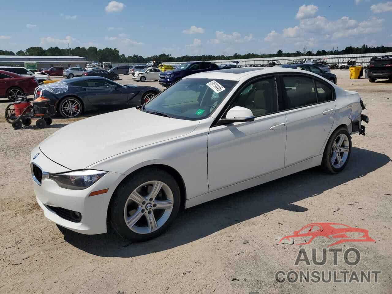 BMW 3 SERIES 2013 - WBA3B1C5XDK129567