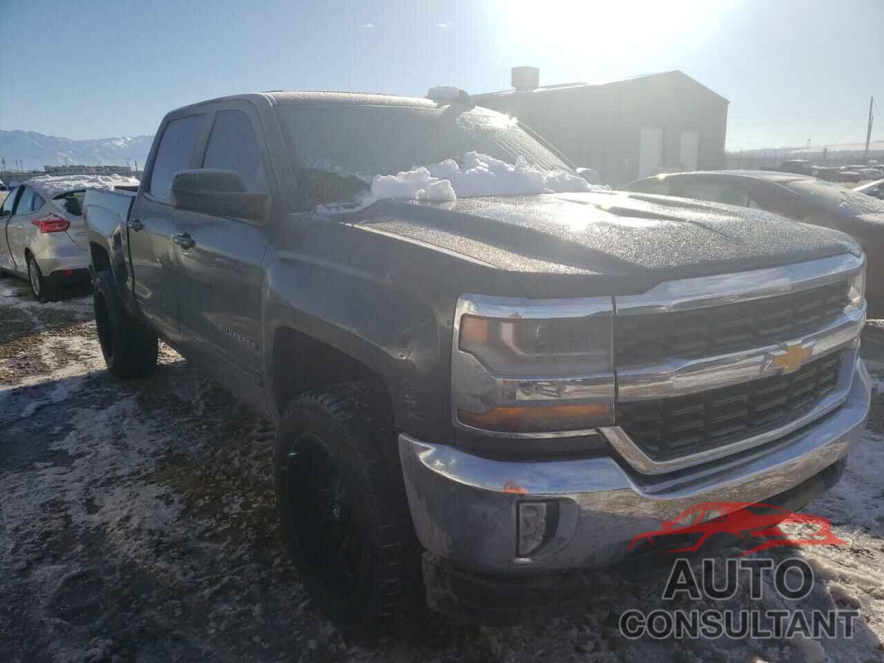 CHEVROLET SILVERADO 2017 - 3GCUKREC7HG248708