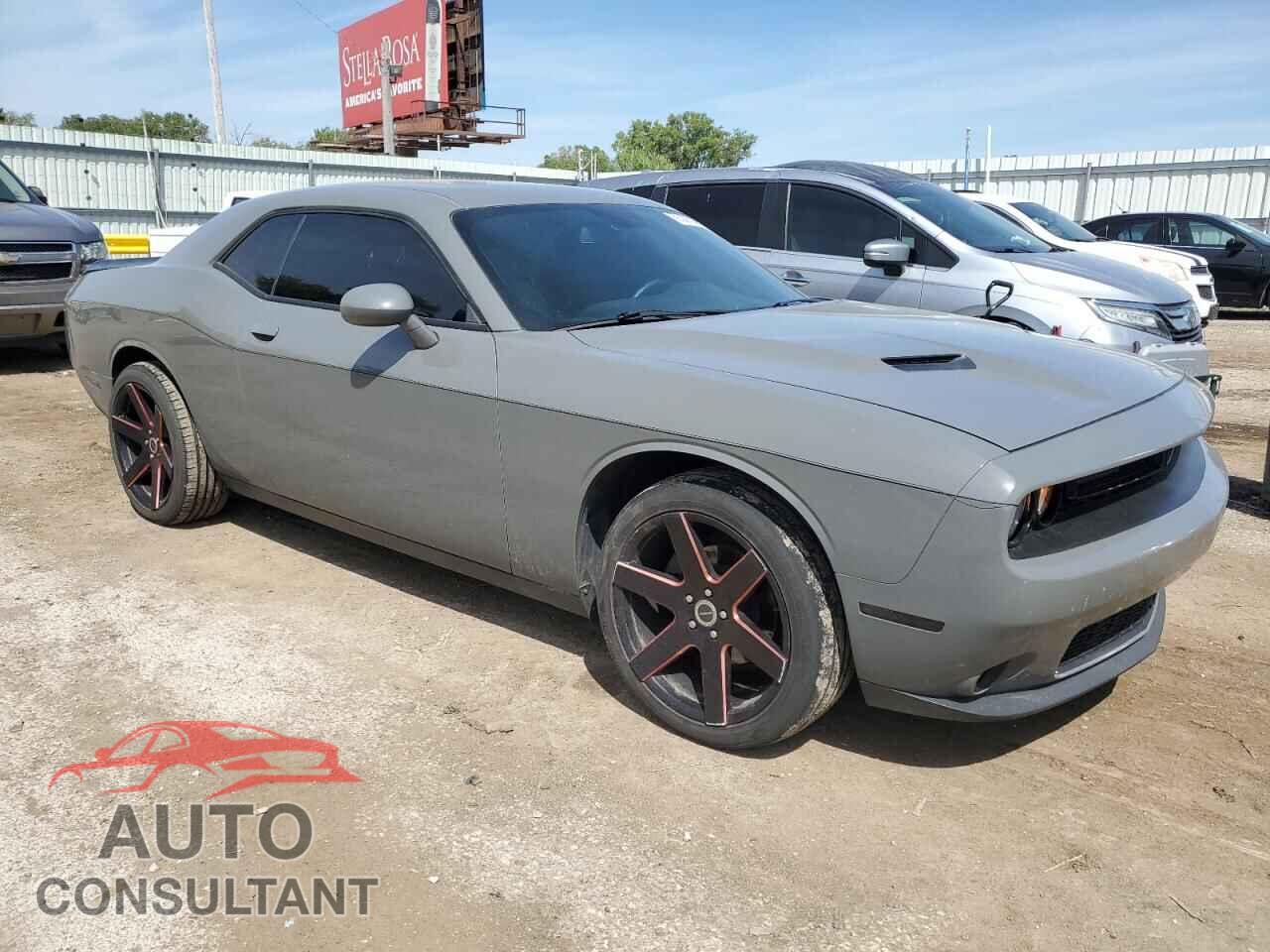 DODGE CHALLENGER 2018 - 2C3CDZAG3JH118594
