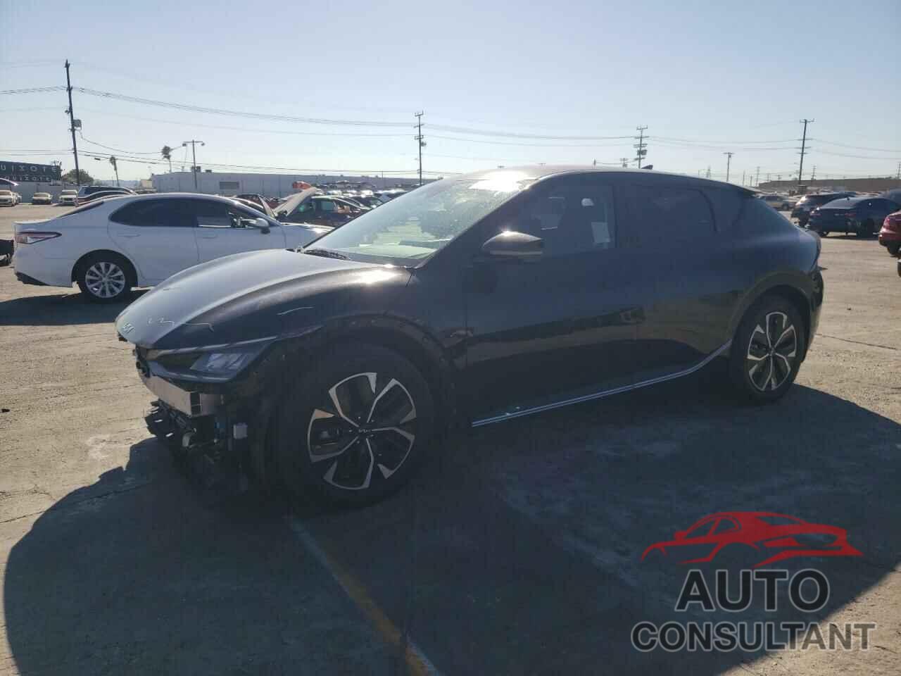 KIA EV6 LIGHT 2022 - KNDC34LA1N5055731