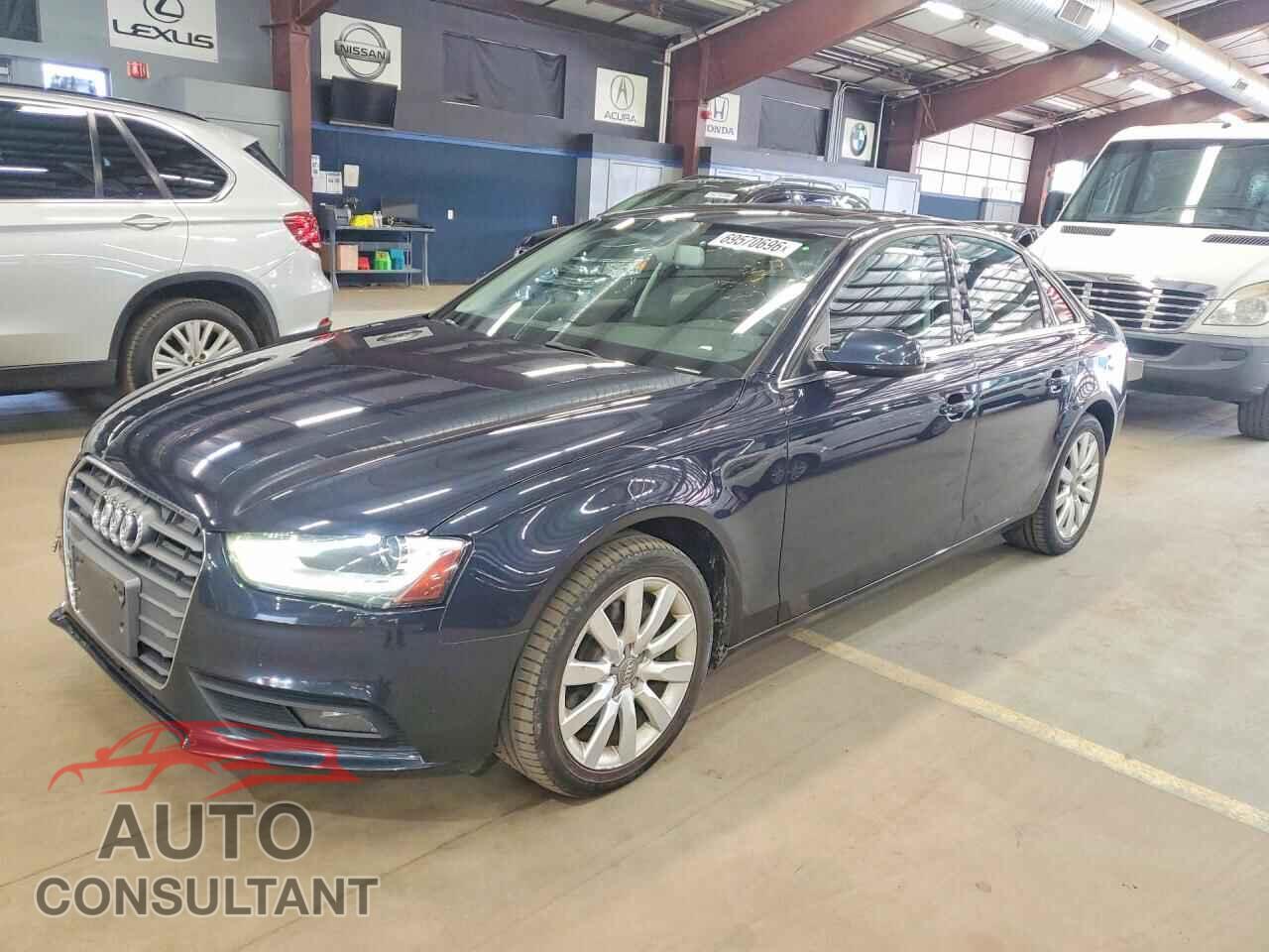 AUDI A4 2013 - WAUBFAFL4DN041431