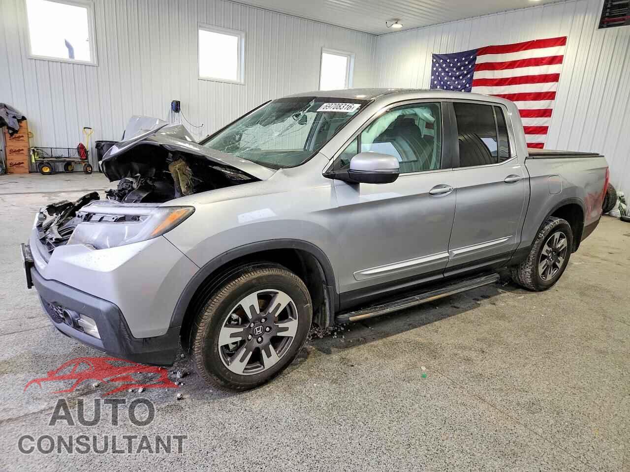 HONDA RIDGELINE 2017 - 5FPYK3F55HB014725