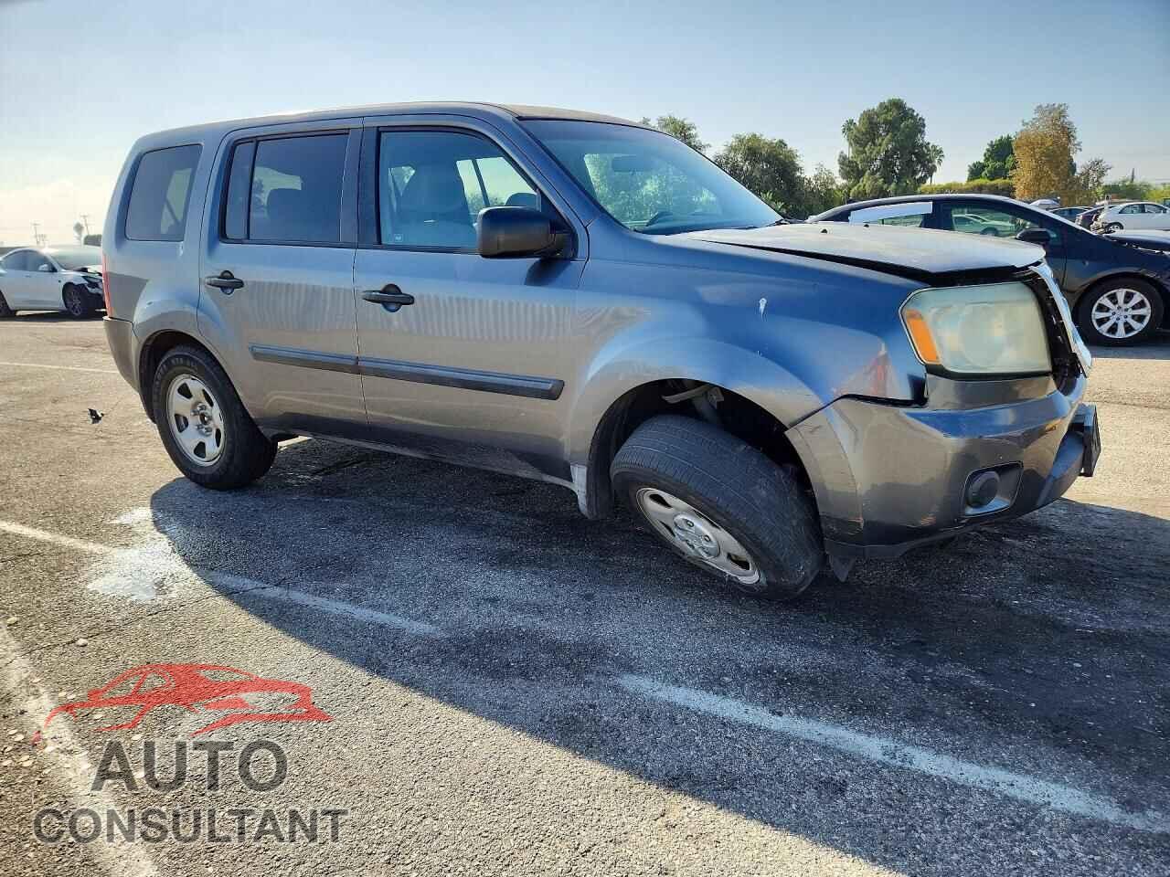 HONDA PILOT 2010 - 5FNYF3H29AB012062