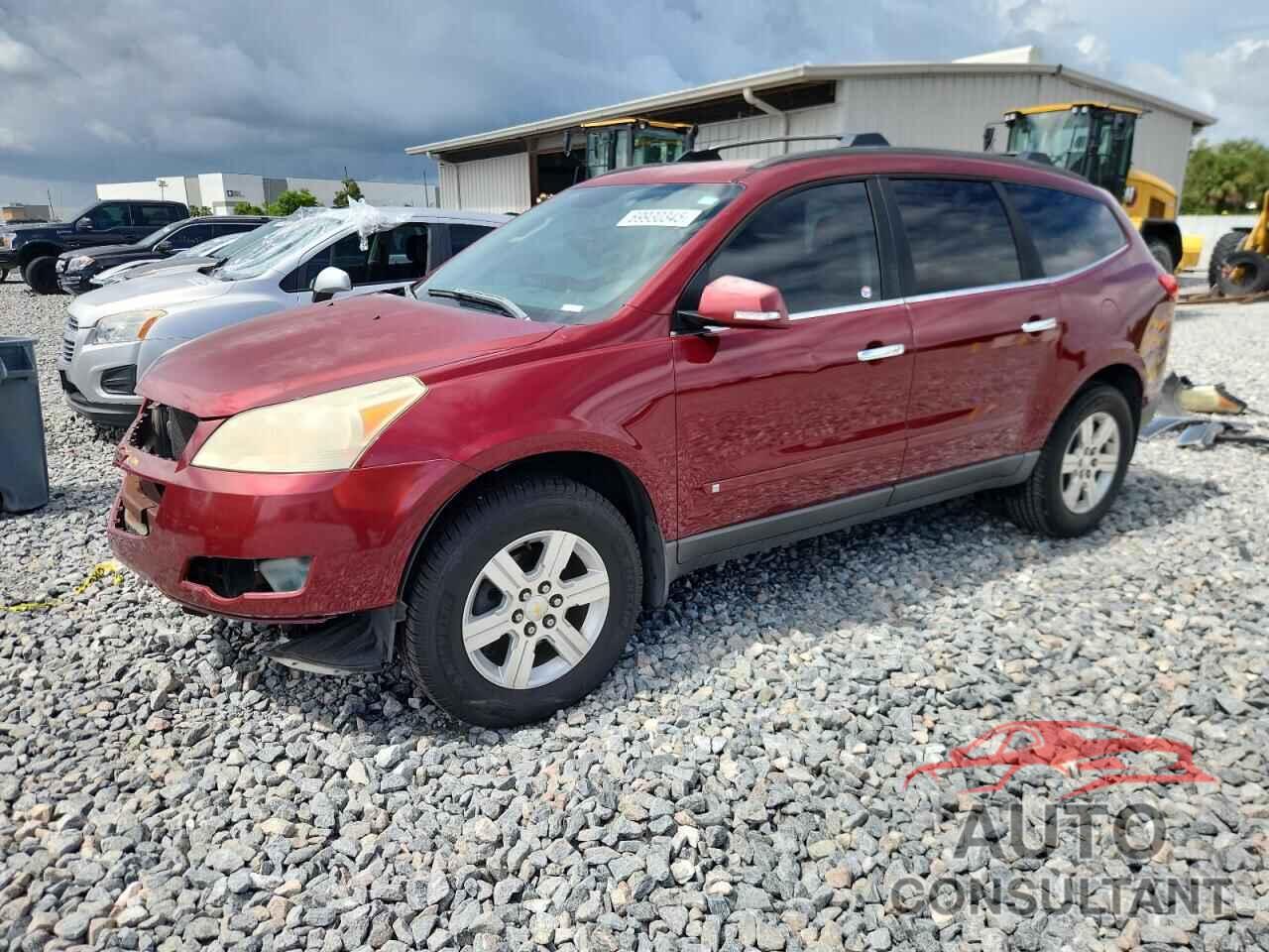 CHEVROLET TRAVERSE 2010 - 1GNLRFED1AS112207