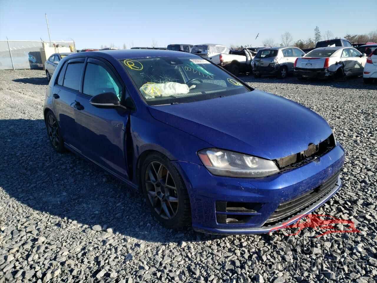 VOLKSWAGEN GOLF 2016 - WVWUF7AU7GW112652