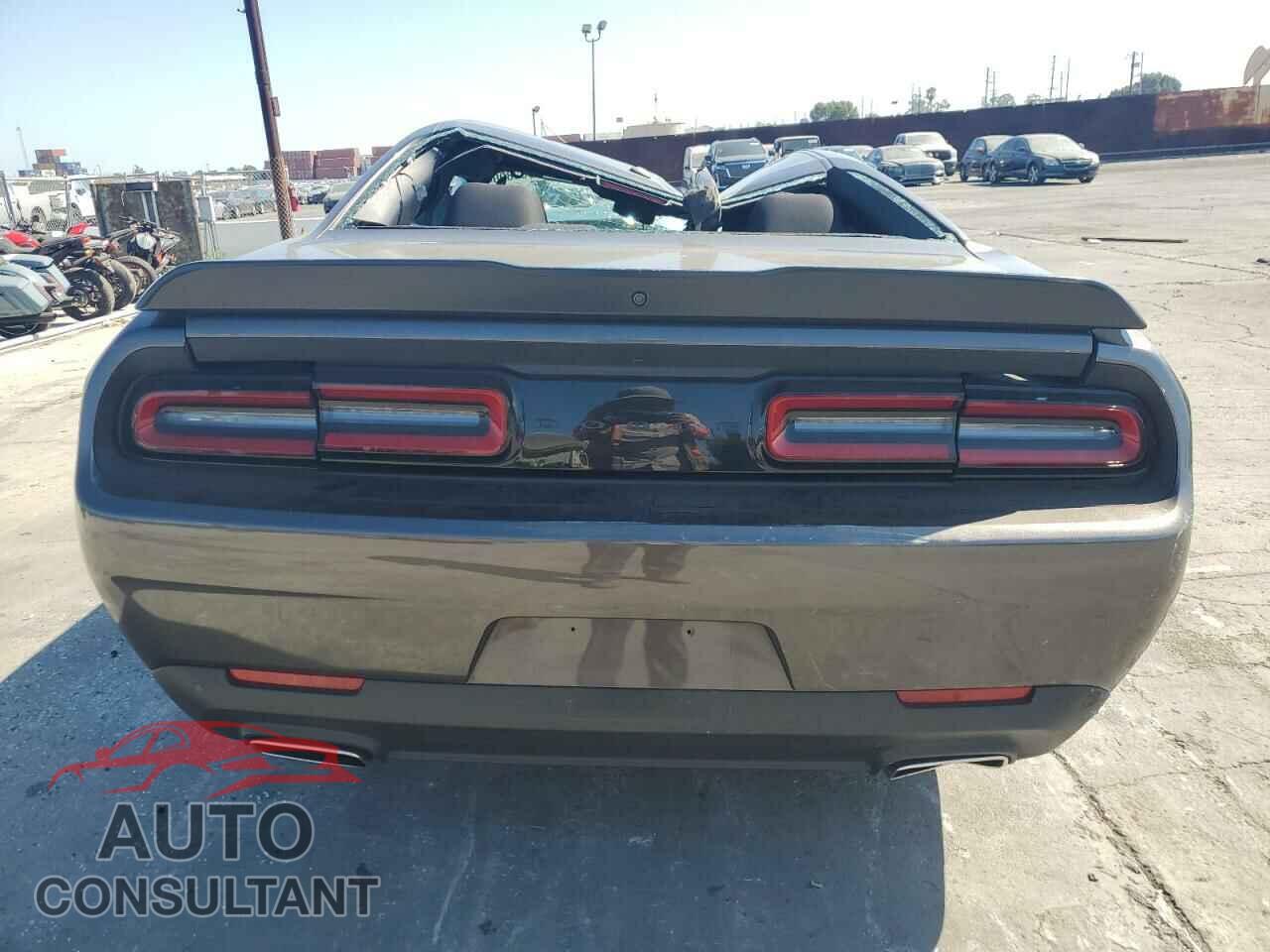 DODGE CHALLENGER 2023 - 2C3CDZJG4PH693795