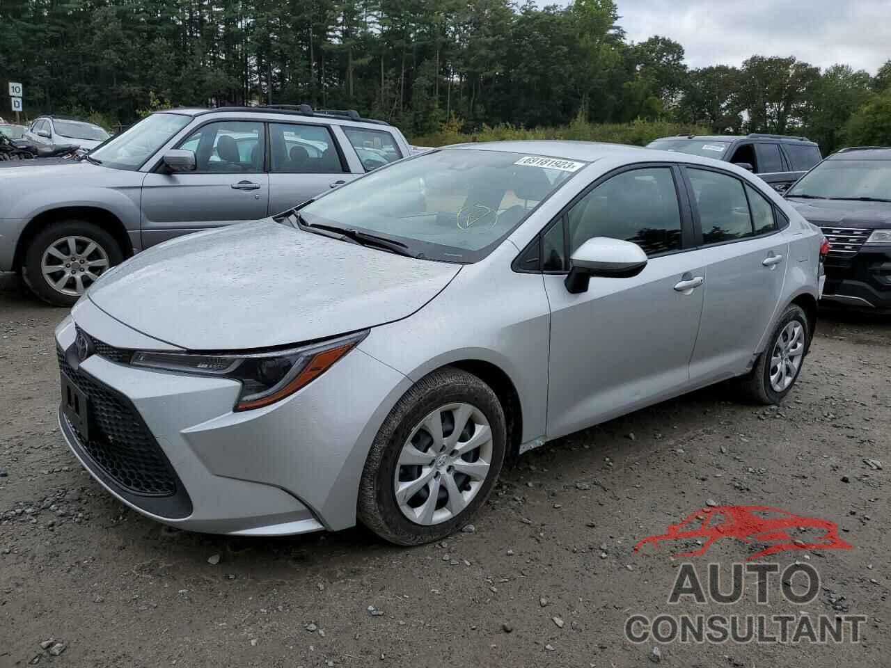 TOYOTA COROLLA 2022 - JTDEPMAE0NJ231145