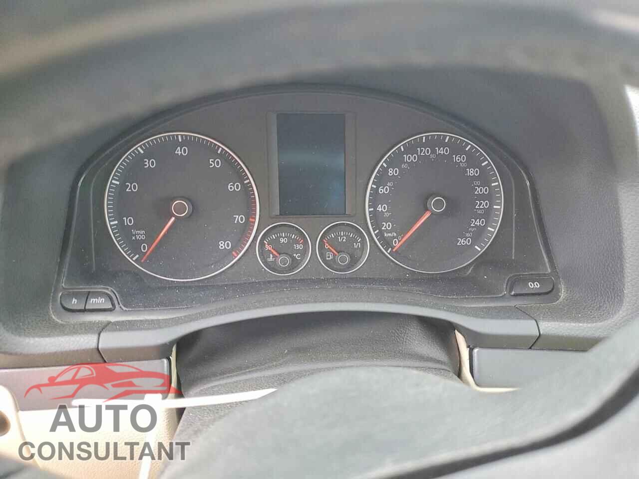 VOLKSWAGEN EOS 2009 - WVWFA71F09V007159