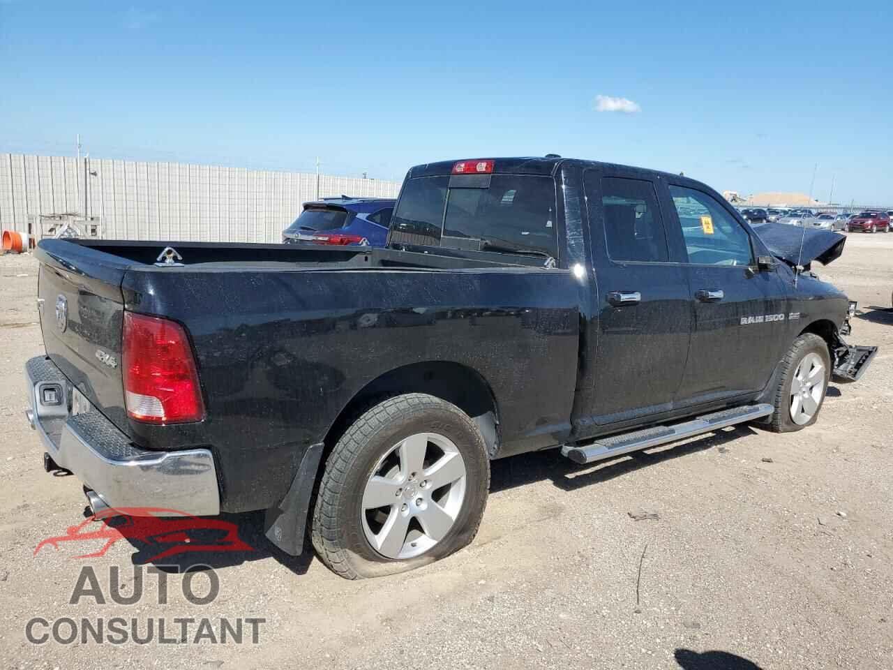 DODGE RAM 1500 2012 - 1C6RD7GT6CS328009