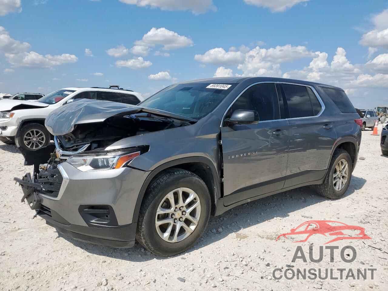CHEVROLET TRAVERSE 2019 - 1GNEVLKW1KJ171970